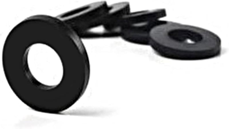 ® Rubber Flat Washer Grommet 3/4" inch (Pack of 50)